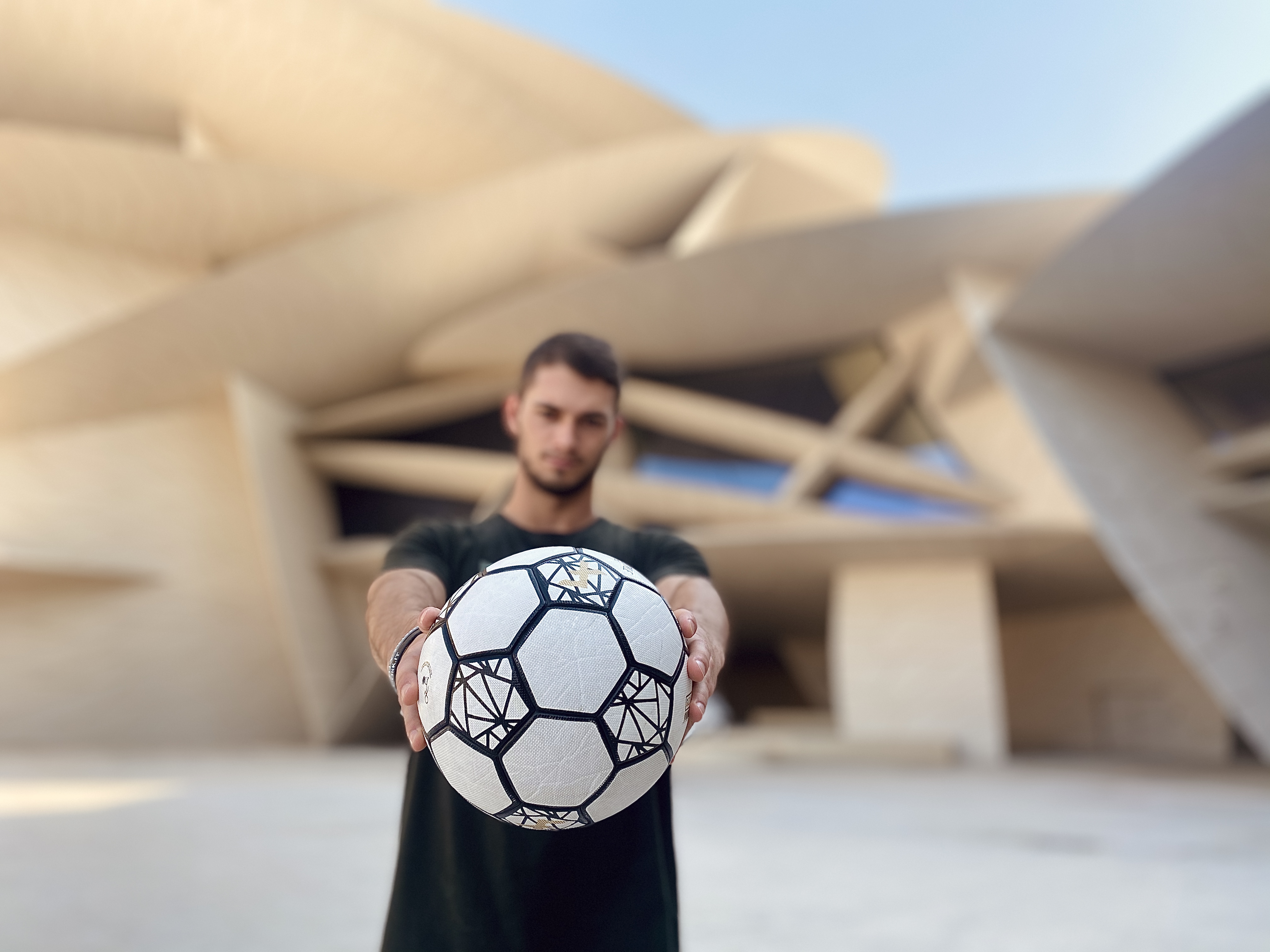 Daniel Pražák v Kataru