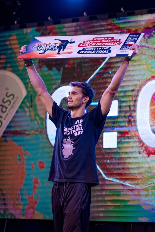 Daniel Pražák vítězí na MČR